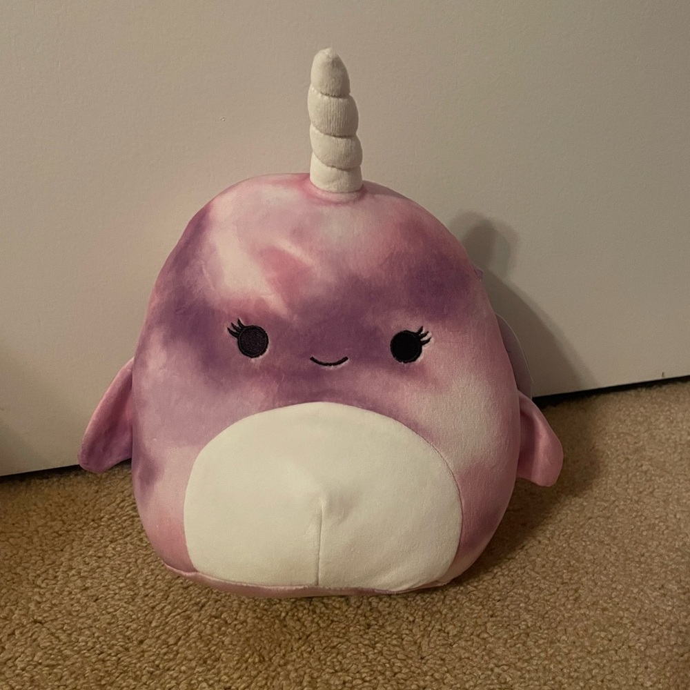 Nabila the Narwhal Squishmallow